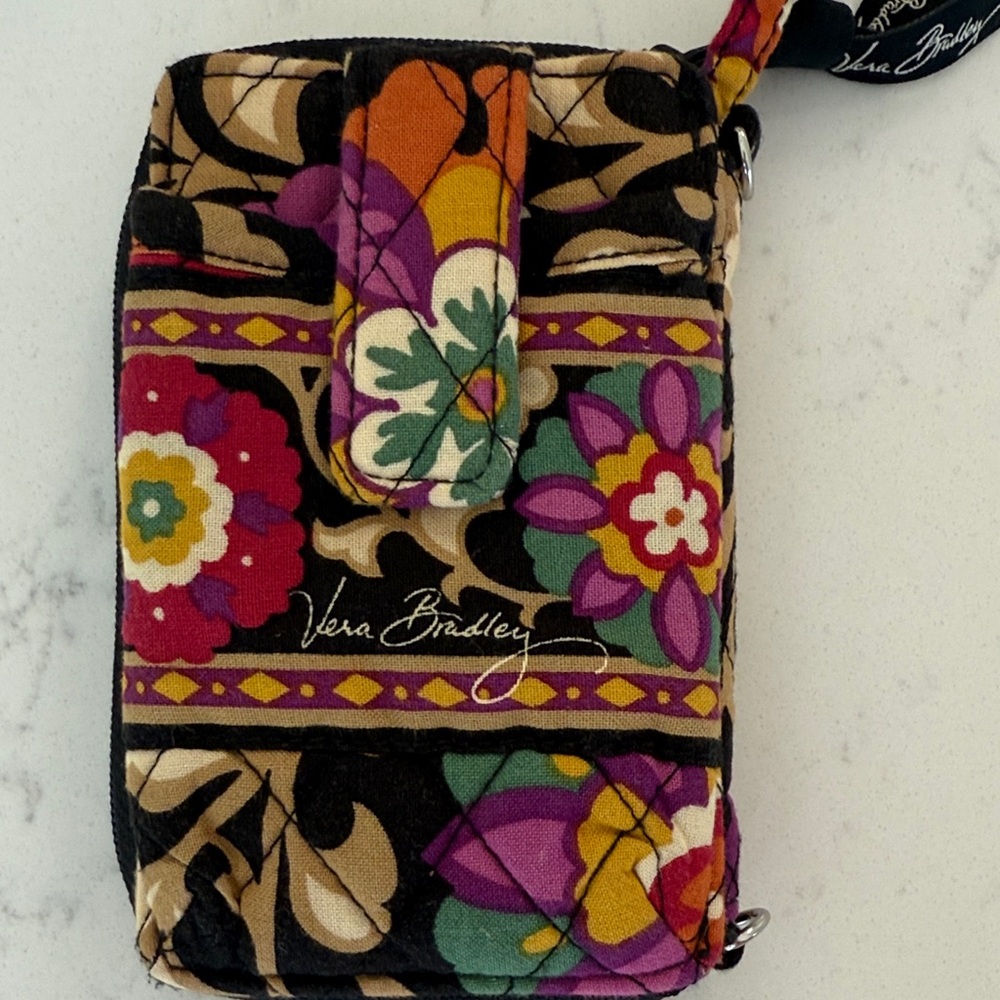 Vera Bradley Suzani Wristlet